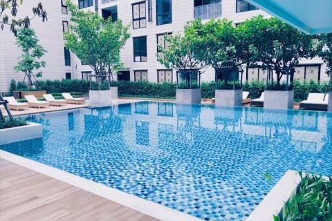 Condominio de 2 dormitorios en Din Daeng, Bangkok, Tailandia № 83897 - foto 10