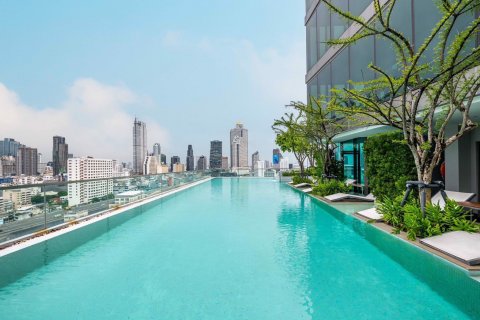 Condominio de 1 dormitorio en Bang Rak, Bangkok, Tailandia № 83899 - foto 7