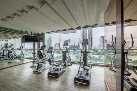 Condominio de 1 dormitorio en Bang Rak, Bangkok, Tailandia № 83899 - foto 6