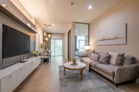 Condo in Bang Rak, Bangkok, Thailand, 1 bedroom № 83899