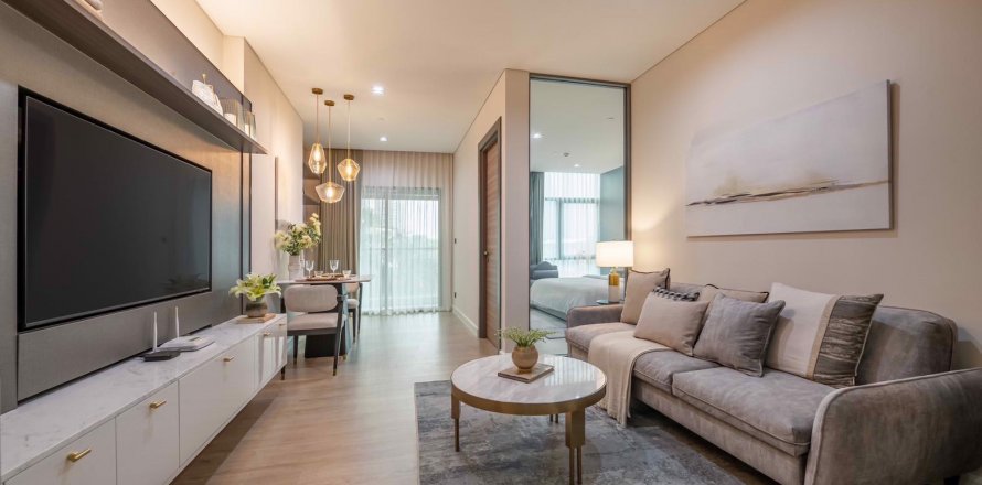 Condominio de 1 dormitorio en Bang Rak, Bangkok, Tailandia № 83899