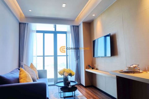 Studio dans le Condo sur Jomtien Beach, Pattaya, Thaïlande  № 100352