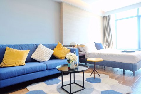 Condo on Jomtien Beach, Pattaya, Thailand, 1 bedroom  № 100354 - photo 2