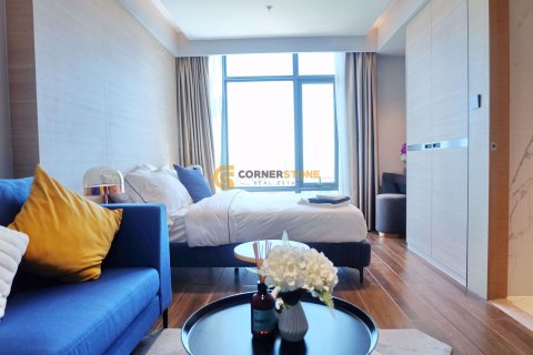 Condo sur Jomtien Beach, Pattaya, Thaïlande, 1 chambre  № 100354