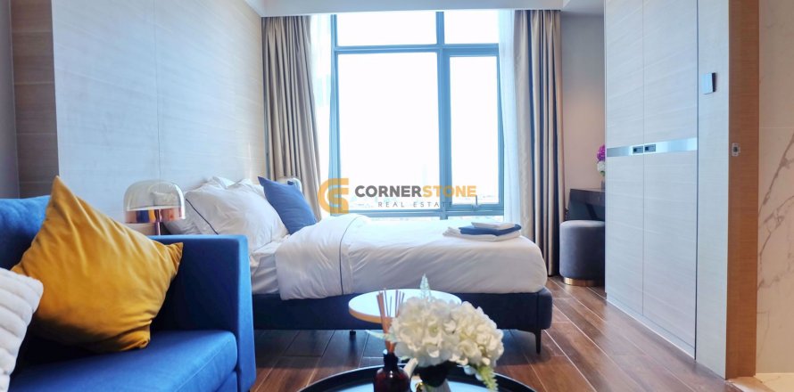 Condo on Jomtien Beach, Pattaya, Thailand, 1 bedroom  № 100354