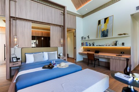 Villa sur Layan Beach, Thaïlande 4 chambres № 70774 - photo 17