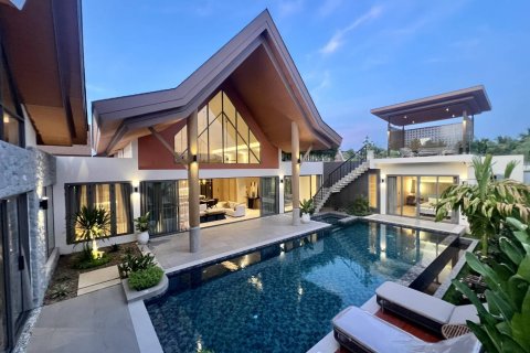 Villa on Layan Beach, Thailand 4 bedrooms № 70774