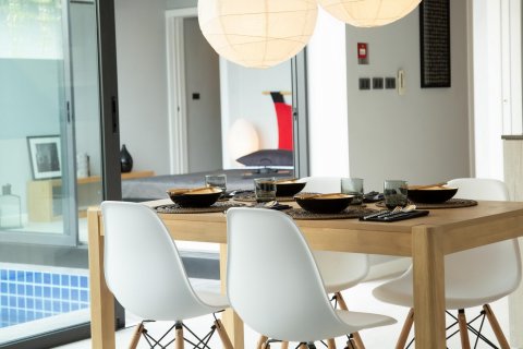 Вилла в Villoft Zen Living, Пхукет, Таиланд с 3 спальнями  № 46335