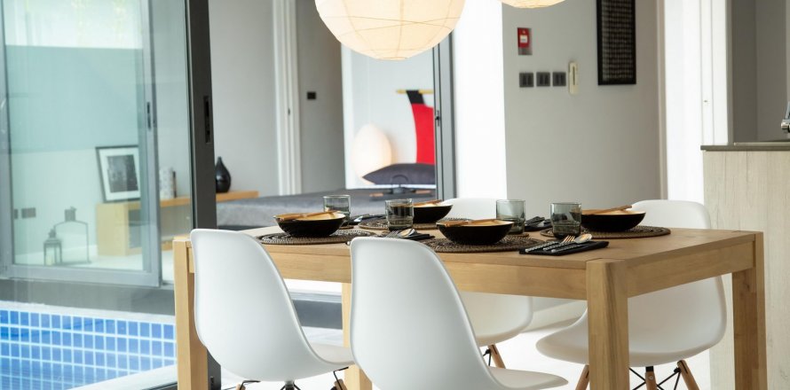 Вилла в Villoft Zen Living, Пхукет, Таиланд с 3 спальнями № 46335