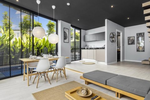 Townhouse in Villoft Zen Living, Phuket, Thailand 2 bedrooms № 46339