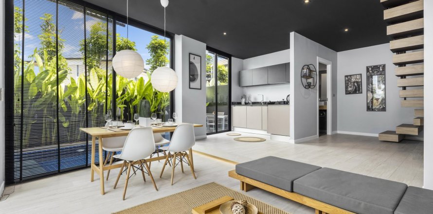 Reihenhaus in Villoft Zen Living, Phuket, Thailand 2 Schlafzimmer № 46339