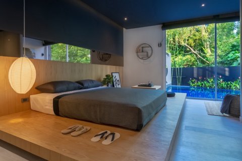 Studio in the Condo in Phuket, Thailand in Villoft Zen Living  № 46338