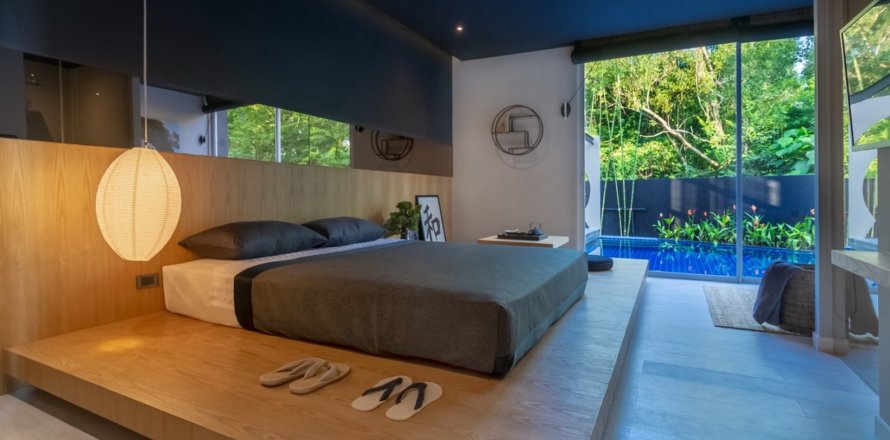 Студия в кондо в Пхукете, Таиланд в Villoft Zen Living № 46338