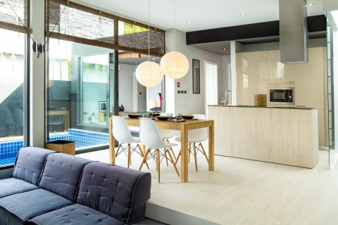 Вилла в Villoft Zen Living, Пхукет, Таиланд с 3 спальнями  № 83074