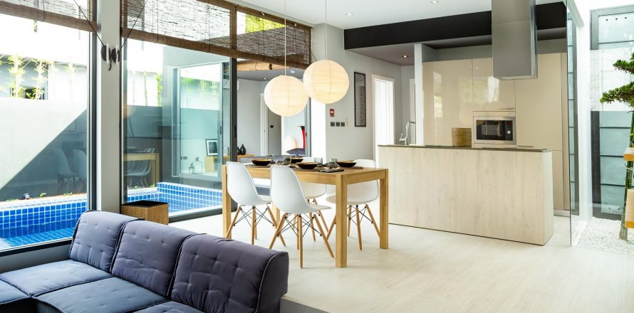 Chalet de 3 dormitorios en Villoft Zen Living, Phuket, Tailandia № 83074