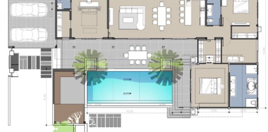 Off-Plan Villa Suksan Rawai in Phuket, Thailand № 45958 - Foto 1