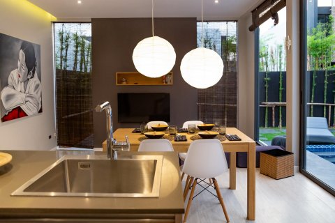 Вилла в Villoft Zen Living, Пхукет, Таиланд с 2 спальнями  № 46334