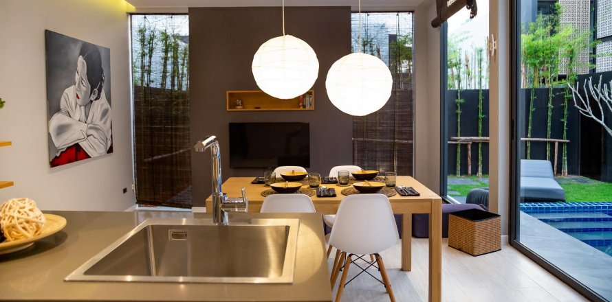 Вилла в Villoft Zen Living, Пхукет, Таиланд с 2 спальнями № 46334