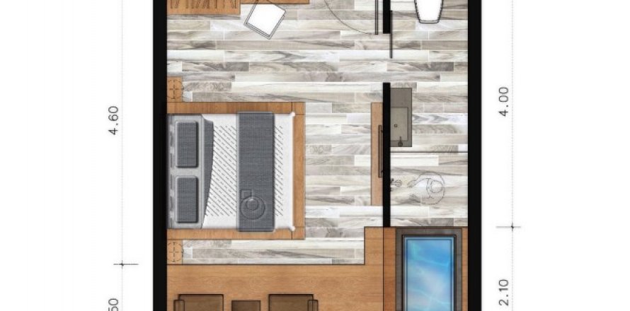 Off-Plan Villoft Zen Living in Phuket, Thailand № 46169 - Foto 1
