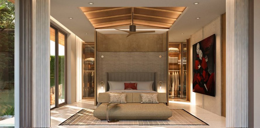 Villa in Punyisa Layan Villas, Phuket, Thailand 4 Schlafzimmer № 85186