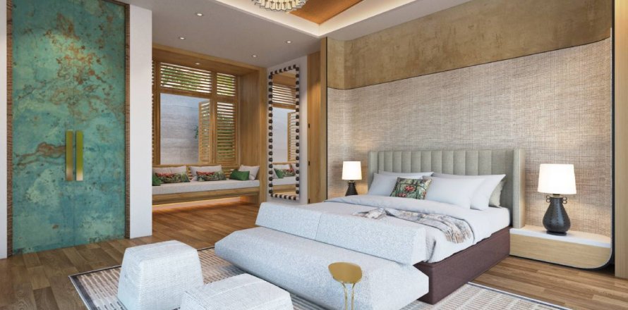 Chalet de 5 dormitorios en Punyisa Layan Villas, Phuket, Tailandia № 85188