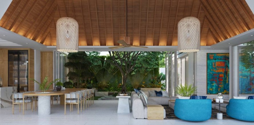 Off-Plan Punyisa Villas Bangjo in Phuket, Thailand № 85191