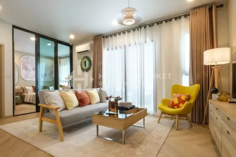Eigentumswohnung in Rawai, Thailand, 1 Schlafzimmer  № 131739
