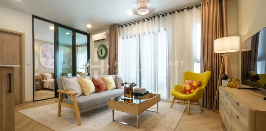 Condominio de 1 dormitorio en Rawai, Tailandia № 131739