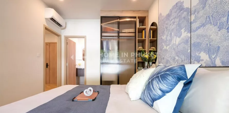Condominio de 2 dormitorios en Rawai, Tailandia № 131743