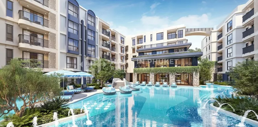 Condominio de 2 dormitorios en Rawai, Tailandia № 131744
