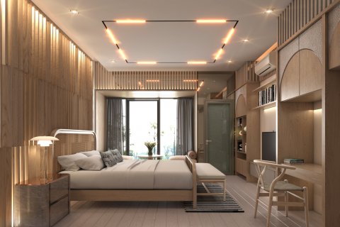 Studio on Jomtien Beach, Pattaya, Thailand № 101458