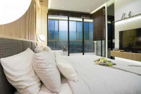 Apartamento de 1 dormitorio en Jomtien Beach, Pattaya, Tailandia № 101459 - foto 7