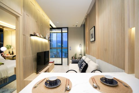 Apartamento de 1 dormitorio en Jomtien Beach, Pattaya, Tailandia № 101459 - foto 4