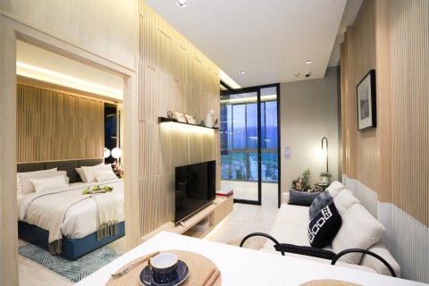 Apartamento de 1 dormitorio en Jomtien Beach, Pattaya, Tailandia № 101459 - foto 3
