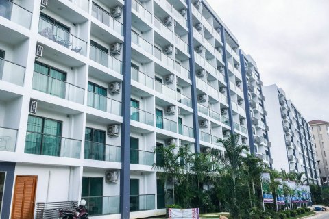 Apartamento de 1 dormitorio en Pattaya, Tailandia № 101457 - foto 2