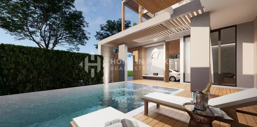 Casa de 4 dormitorios en Chalong, Tailandia № 131948