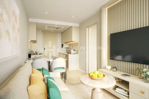 Condo in Phuket, Thailand, 1 bedroom  № 131951
