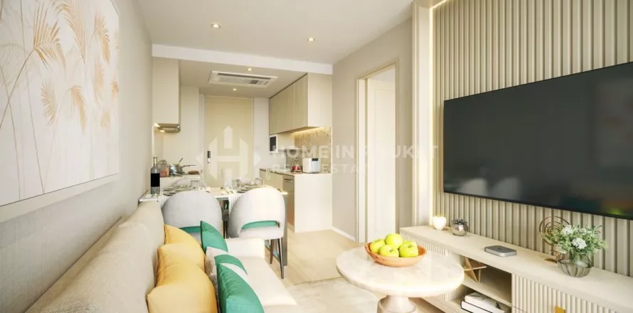 Condominio de 1 dormitorio en Phuket, Tailandia № 131951