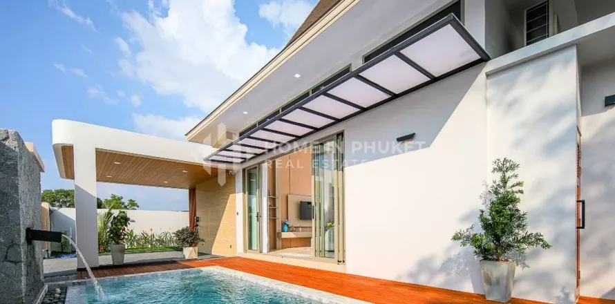 Casa de 3 dormitorios en Chalong, Tailandia № 131947