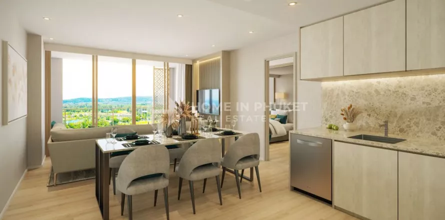 Condominio de 3 dormitorios en Phuket, Tailandia № 131950