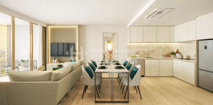 Condominio de 3 dormitorios en Phuket, Tailandia № 131949
