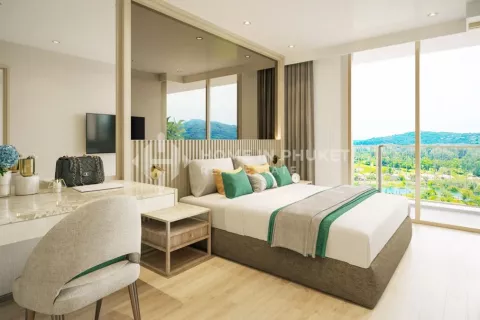 Condominio de 1 dormitorio en Phuket, Tailandia № 131952 - foto 4