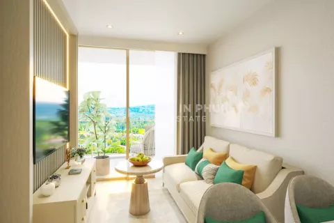 Eigentumswohnung in Phuket, Thailand, 1 Schlafzimmer  № 131952