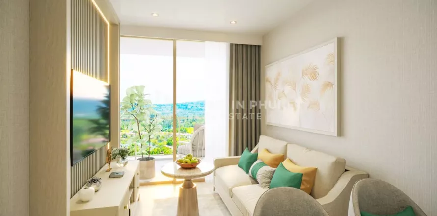 Condominio de 1 dormitorio en Phuket, Tailandia № 131952