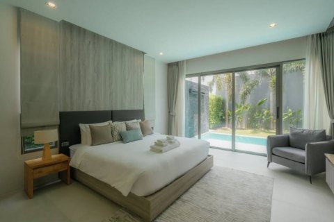 Chalet de 3 dormitorios en Phuket, Tailandia № 126711 - foto 9