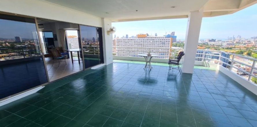 Eigentumswohnung in Pattaya, Thailand, 3 Schlafzimmer  № 116052