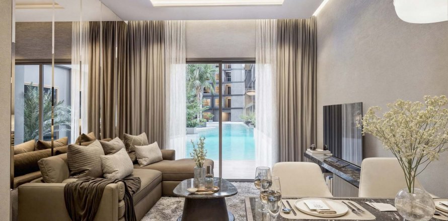 Wohnung in Zenith Pattaya, Pattaya, Thailand 2 Schlafzimmer № 120729
