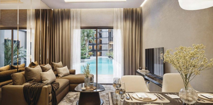 Apartment in Zenith Pattaya, Pattaya, Thailand 2 bedrooms № 120728