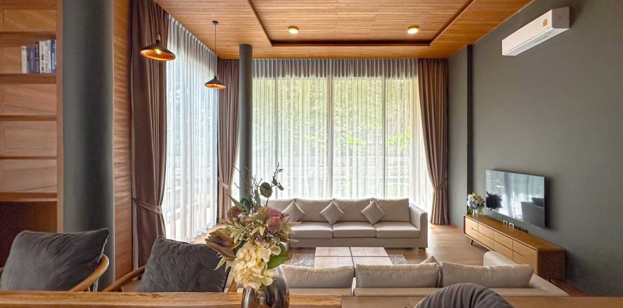 บ้านในบางเทา, ประเทศไทย 3 ห้องนอน № 84858