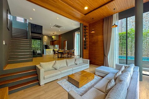 บ้านในบางเทา, ประเทศไทย 3 ห้องนอน № 84858 - รูปถ่าย 3